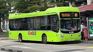 [SBST] Debut of Volvo B5LH SG3048G on 48 