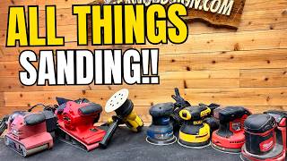 Everything To Know About Sanding