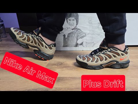 #nike #airmax Nike Air Max Plus Drift TN ☆unboxing☆ Review & On Feet