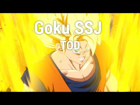 Goku SSJ easy TOD! (Dragon Ball FighterZ) patch 1.18