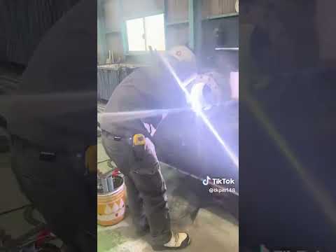 TKプラント溶接集！！！ #溶接 #配管工 #職人 #プラント #TIG溶接 #アーク溶接