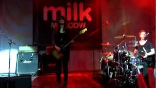 Blood Red Shoes - I Wish I Was Someone Better @ Milk Moscow 8-12-2012