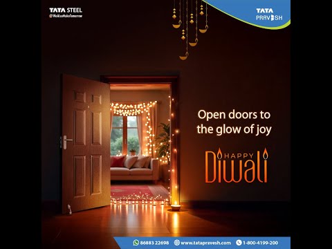 Tata Pravesh wishes you a very Happy Diwali