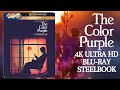 The Color Purple 4K Ultra HD Blu Ray Steelbook