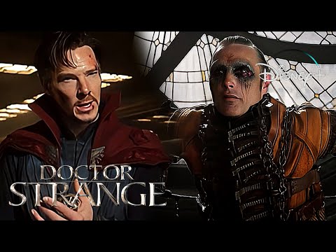Doctor Strange | Kaecilius Tells Strange About The Dark Dimension Scene | Disney+ [2016]