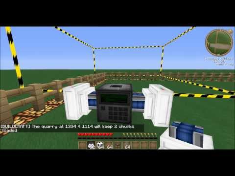 FTB Tutorial #1#Die Quarry mit Strom