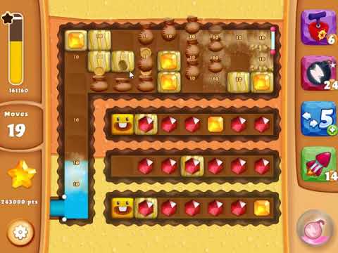 Diamond Digger Saga Level 1680 - NO BOOSTERS | SKILLGAMING ✔️