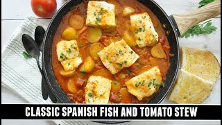 CLASSIC Spanish Fish & Tomato Stew | Quick & EASY One-Pot Recipe