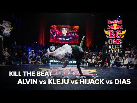 Alvin vs Kleju vs Hijack vs Dias 🎶 [TOP 8] / Kill the Beat 2023