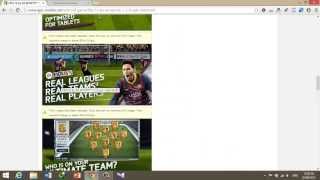 How to install FIFA 14 Unlock All Modes for Android