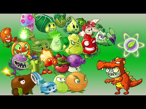 All Plants 1 Plant Food vs 50 Imp Dragon - PvZ 2 Battlez