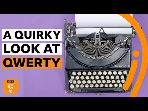 為什麼我們要使用qwerty鍵盤？| 第5集｜BBC創意 (Why do we use a qwerty keyboard? | Episode 5 | BBC Ideas)