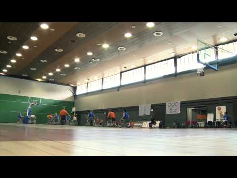 Portret Paralympiër Barbara van Bergen (TV Rijnmond 3-8-12)