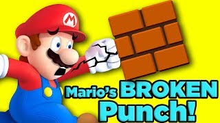 Mario&#39;s CRAZY Strength SOLVED! | The SCIENCE... Of Mario