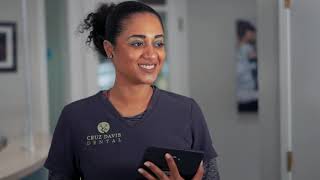 Feel At Home with Cruz Davis Dental TV Commercial 2021