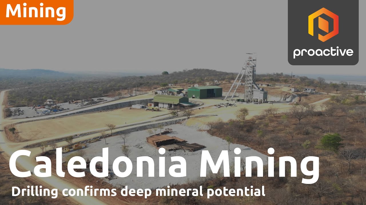 Caledonia Mining: new high-grade orebody found at Blanket Mine in Zimbabwe