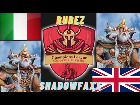 Bubez vs ShadowFaxx - Collosus Division (Game 3)