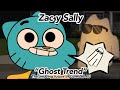 Zac Y Sally Ghost Trend The Amazing Future Of Gumball AU TAFOG Aislep