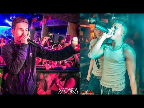 Mc Lynchy vs Mc Pat Flynn - Freestyle Battle (Lyrics)