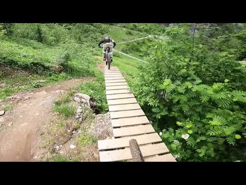 Downhill Kandersteg 2022 Full Run