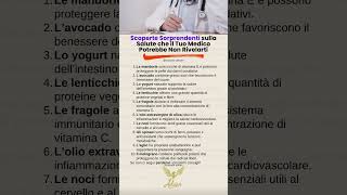 Scoperte sorprendenti sulla salute che il tuo medico potrebbe non rivelarti 🤷
