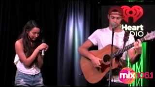 Alex &amp; Sierra - Give Me Something (Acoustic) Mix Philadelphia 106.1