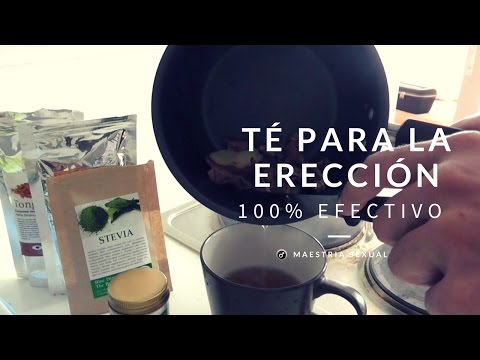 Té Especial Para La Ereccion y Testosterona – Consigue Erecciones Más Duras Con Esta Infusión