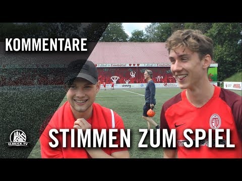 Die Stimmen zum Spiel | Eimsbütteler TV U19 - Chemnitzer FC U19 (U19-Bundesliga-Aufstiegsrunde)