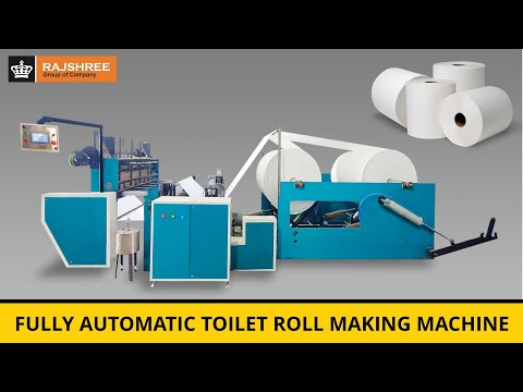 Toilet Roll Making Machine videos