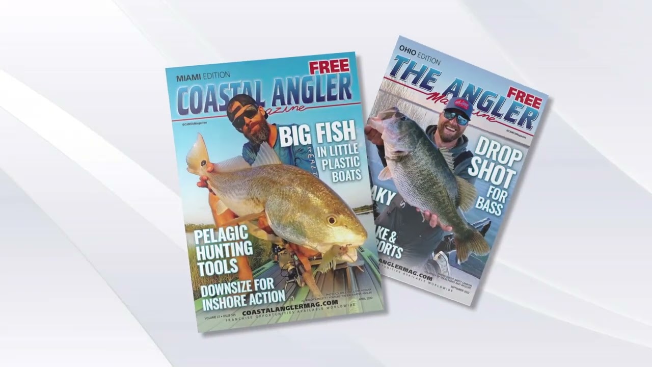 Coastal Angler Magazine National Sales Video