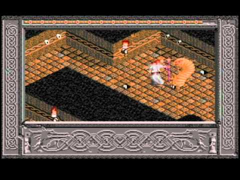 the immortal sega megadrive