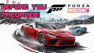 Forza Horizon 6 - Before You Pre Order