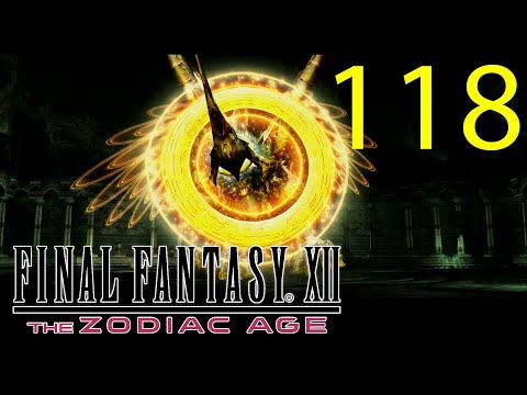 Guia Final Fantasy XII The Zodiac Age (100%) - CAP 118 - Dragon del Averno TROFEO LUZ DEL AVERNO