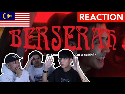 Killa Driz, LastKhalif - Berserah (Official Lyric Video) ft. A-Kid, Sabbala - MALAYSIAN REACTION