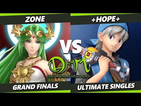 DAT MM 278 GRAND FINALS - Zone (Palutena) Vs. +HOPE+ (Hero) Smash Ultimate - SSBU