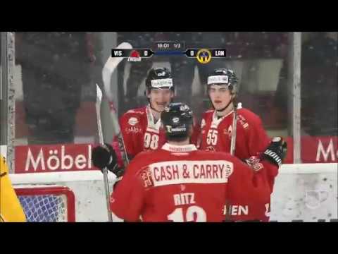 EHC Visp vs. SC Langenthal 5:4 n.V.