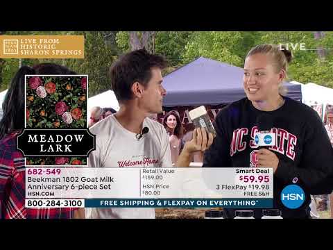 Beekman 1802 Goat Milk Anniversary 6piece Set