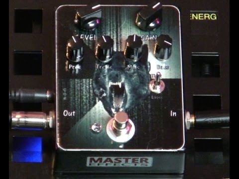 MASTER EFFECTS : WOLFY : Dual Rec Pedal : Demo & Review