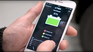 CTEK BATTERY SENSE | BATTERY HEALTH MONITOR APP