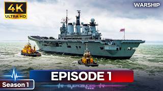Inside the $1 Billion Warship: HMS Illustrious Deployment | 4K Warship | Full Episode 1