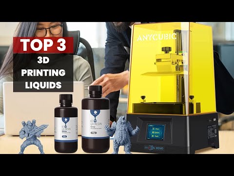The Ultimate Guide to the Top 3 Best 3D Printing Liquids in 2023