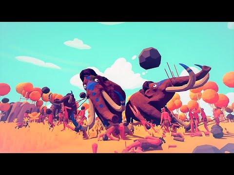 Totally Accurate Battle Simulator intro. Cheerleaders are crazy!