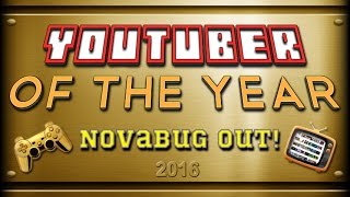 YouTuber of the Month 2016 - YouTuber of the Year!