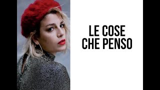 Le cose che penso