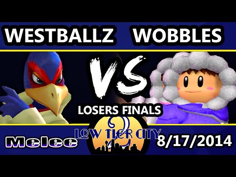 Low Tier City 2 - Wobbles (Ice Climbers) Vs. Westballz (Falco) - Losers Finals