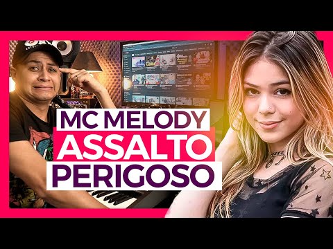 PEGANDO NA HORA - MC MELODY - ASSALTO PERIGOSO (PASSEI VERGONHA KKKK)