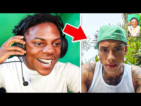 iShowSpeed Facetimes CENTRAL CEE