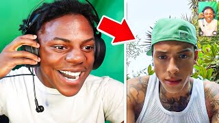 iShowSpeed Facetimes CENTRAL CEE MQDEFAULT Thumbnail