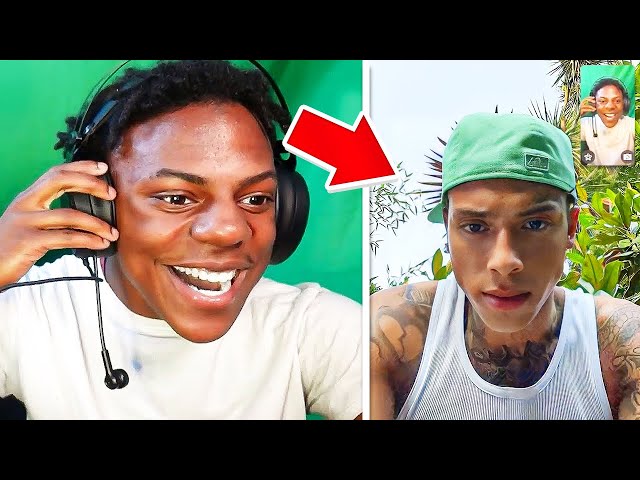 iShowSpeed Facetimes CENTRAL CEE SDDEFAULT Thumbnail