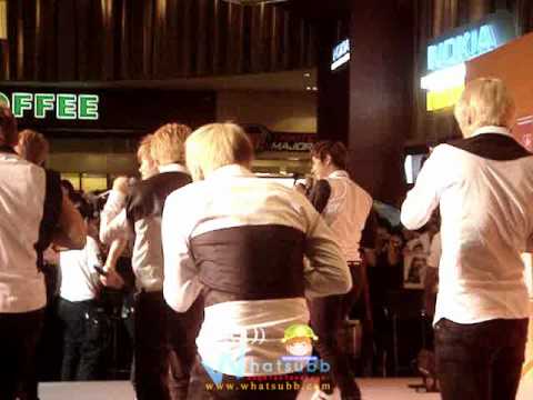 [Fancame] 100729 ZEA in Thailand - All Day Long@Paragon